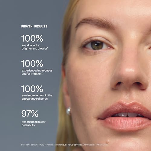 Image of VERSED Skin Refine Gentle Pore Clearing Serum | Exfoliating Facial Serum with Salicylic Acid and Mandelic Acid for Clear Skin | Safe for Sensitive Skin, Vegan, 30 ml / 1 fl oz