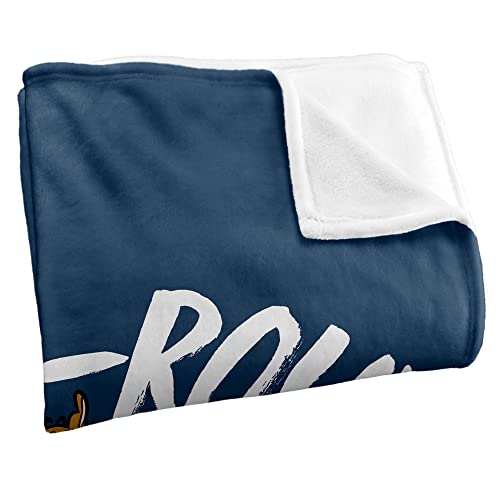 SCOOBY DOO! Optimalweiche Kuscheldecke von Silky Touch, 152 x 127 cm