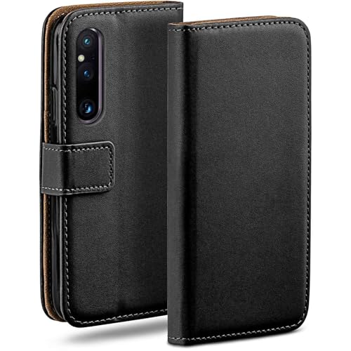 Étui de protection à rabat à 360 degrés Sony Xperia 1 V pour vos déplacements