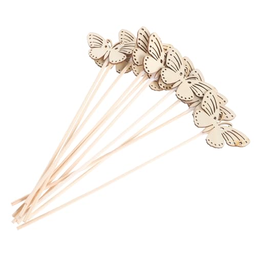 Uonlytech 10pcs Decor Essential Oil Diffusers Butterfly Diffuser Oil Diffuser Essential Oils Diffuser Refill Oil Diffusers for Home Diffuser Stick Aromatherapy Air Wood Office