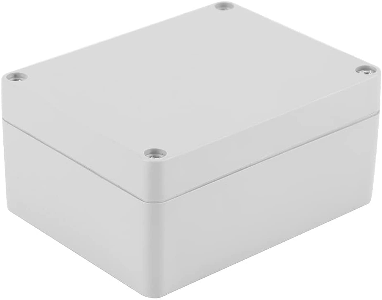 Fydun As Picture Shown Akozon Junction Box, Outdoor Junction Box Enclosure Water-Proof Ip65 Abs Electrical Project Box Enclosure Instrument Case(115 * 90 * 55Mm)