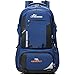 ZZTD Mochila personalizada, para camping, impermeable, para senderismo, para hombres, viajes, mujeres, senderismo, camping, bolsa plegable (color: Shenlanse, tamaño: talla única)