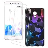 【Protection Double de Qualité Militaire】Associe une coque artistique antichoc avec un protecteur d’écran en verre trempé 9H. Offre une défense complète à 360° contre les chutes, impacts et rayures