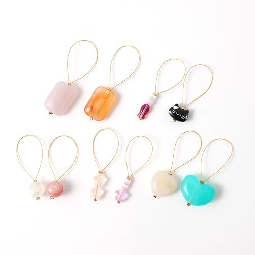 10 Pcs Knitting Stitch Markers Knitting Needles Accessories DIY Handmade Gift for Knitting?Not for Crochet)