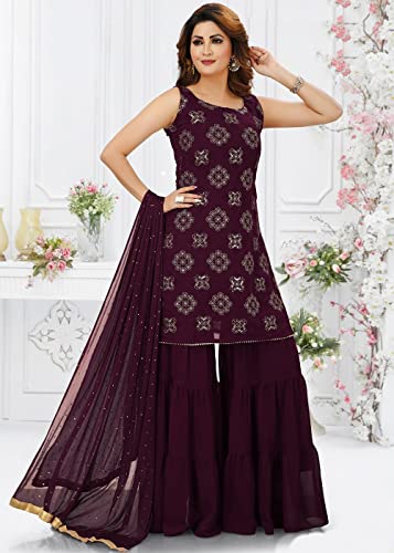 Image of Xomantic Fashion Women SALWAR SUIT SET