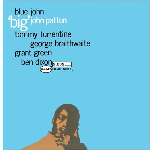 'BIG' JOHN PATTON JOHN PATTON - Blue John - Disque 33T
