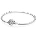 Produktbild HMKLN Sterling Silber Limited Edition Beauty Rose Verschluss Pan Armband Armreif Fit Bead Charm Schmuck