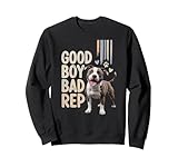 Pitbull love divertente "bravo ragazzo"