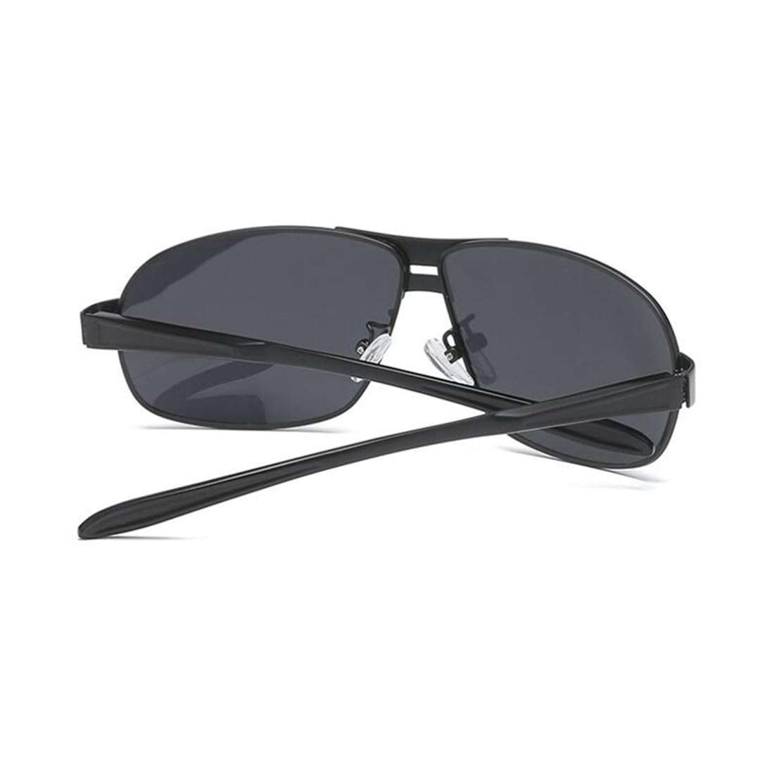 Gafas de sol polarizadas retro para hombre