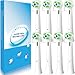IO Brush Heads Compatible with Oral B IO Electric Toothbrush, Replacement Toothbrush Heads for Series IO 2/3/3S/3N/4/4N/5/5N/6/6N/7/... Way (8 White)