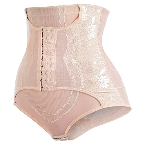 Gaine ventre plat pour femme après accouchement - Culotte minceur et sculptante haute