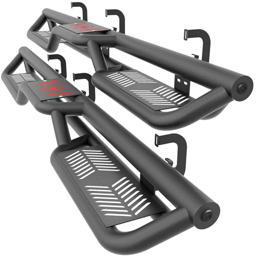 Estribos laterales para Chevrolet Silverado y GMC Sierra