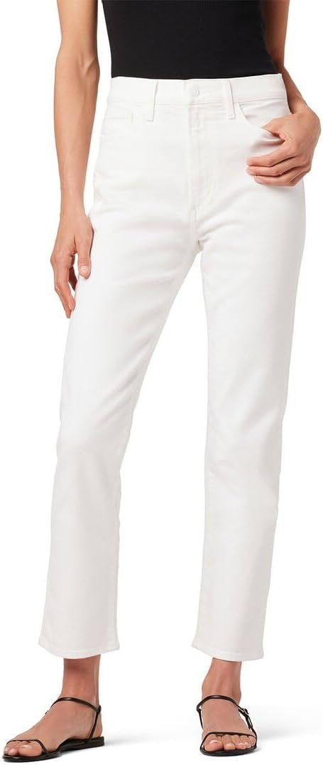 Joe's Jeans White The Og Straight Ankle Jean