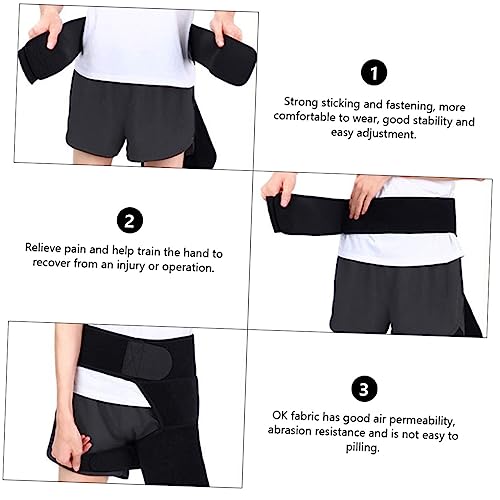 Faja protectora para ingles y soporte de cadera deportiva miniatura 4
