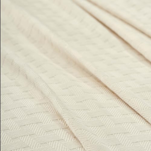 Couverture 100% coton supérieure plaid polyvalent canapé et lit - 6