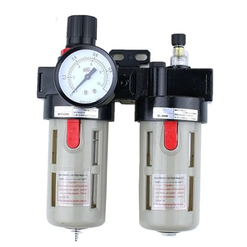 Vanne de régulation de pression BFC2000 BFC3000 BFC4000 avec double filtre