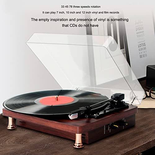 Tourne-Disque en Vinyle, Tourne-Disque Rétro à Son Clair 100-240V pour Le Divertissement (Prise UE) - Les Beatles, Paul McCartney, John Lennon, RIngo Starr, George Harrison Tourne-Disque en Vinyle, Tourne-Disque Rétro à Son Clair 100-240V pour Le Divertissement (Prise UE) – Image 4