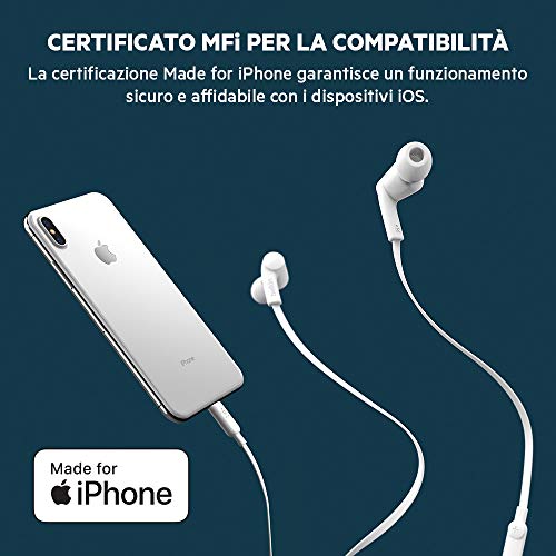Belkin SoundForm Cuffie per iPhone con Connettore