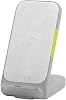 InfinityLab InstantStation Wireless Stand 33W PD USB-C and USB-A Compact Fast Charging Wireless Charger (Black)