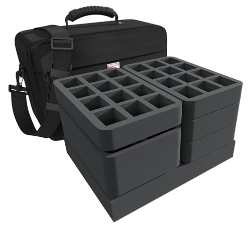 Sac Feldherr Maxi pour figurines Aeldari, idéal pour vos tournois et soirées jeux