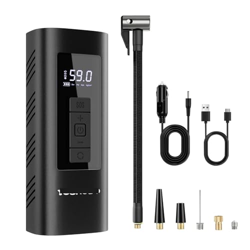 Gonfleur de pneus portable pour résoudre les pannes de pression