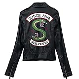 leder pullover herren Jacken Anwendung Sszene: Street Autumn Fashion Style, lässige PU-Leder Tops Jacke sowie Herren und Damen bekleidung. Diese schicke Top-Kollektion ist perfekt für Damen, Damen und Mädchen. Perfekt für den täglichen Gebrauch, Partys, Strände, Urlaub, macht Sie charmant und cool. Ideal für Frühling, Sommer und Herbst, angenehm zu tragen.