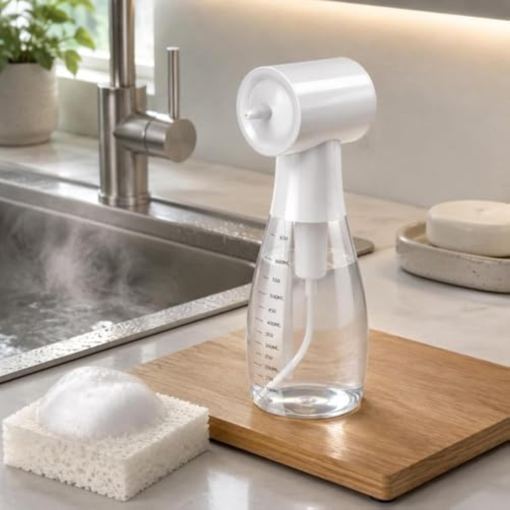 Electric Plush Shampoo Dispenser for Hair Washing
