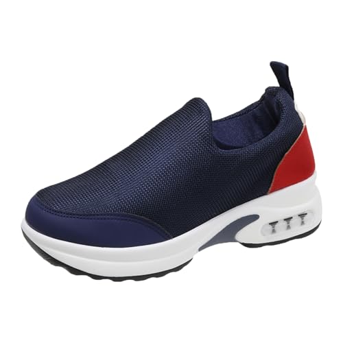 Zapatillas deportivas para mujer, zapatillas de deporte, para el tiempo libre, para mujer, para viajes, suela suave, zapatos cómodos, para exteriores, de malla, para correr, deportes, transpirables