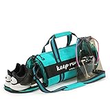 buy one get one sports gym bag wet pocket water proof with shoes compartment for women men travel duffel bag for weekender travel bag pink