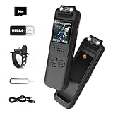 Bextgoo Bodycam, Mini Action Kamera Körperkamera mit 64GB Speicherkarte,...
