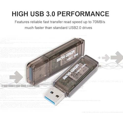 Image of INLAND Micro Center SuperSpeed 5 Pack 64GB and 5 Pack 32GB USB 3.0 Flash Drive Mixed Multipack Thumb Drive Memory Data Storage Bulk, Much Faster Than USB2.0 Flash Drive