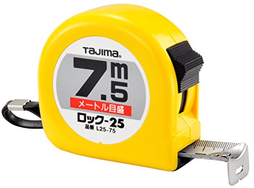 Tajima L2575BL Convex 25.0 ft (7.5 m) x 25 mm Lock