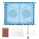 MAGICLULU Manuelle Räucherstäbchen Herstellung Maschine aus Kunststoff mit Tragbarem Design für Badezimmer und Wohnzimmer Leicht zu Reinigen und Stilvolle Duftstick Zufällige Farbe