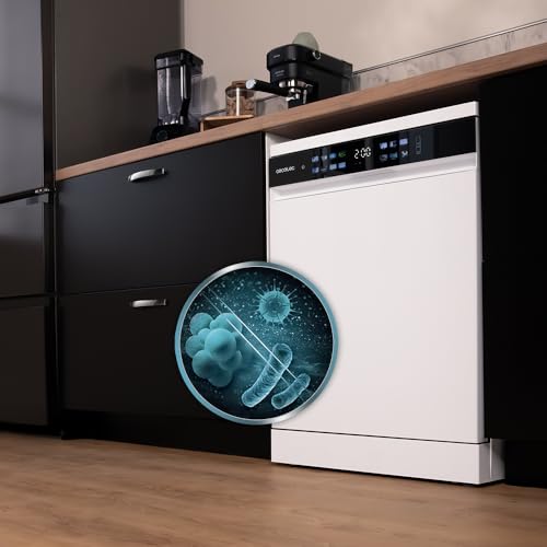 Lave-Vaisselle Cecotec Bolero Aguazero 6210 – 15 Couverts, Écran FullColor, AutoClean - vue 7