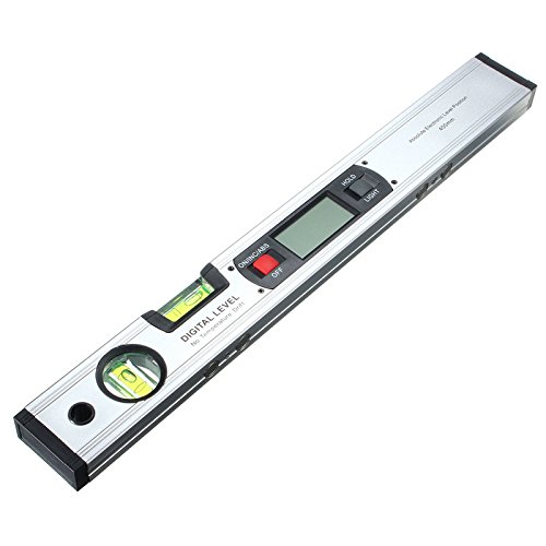VIDOO Fuerte Base Magnética Digital 4 X 90 Grados Nivel Inclinómetro Ángulo Finder Cuadrante Nivel De Espíritu