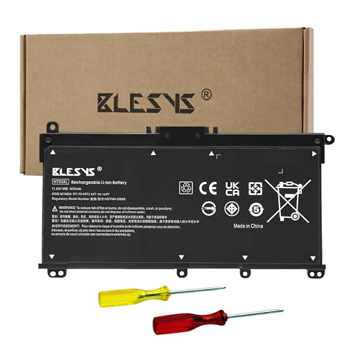 BLESYS HT03XL L11119 855 Batería para HP Pavilion Laptop 15 cs3 15 cs0012ns 15 cs0xxx 15 cs3002ns 15 cs3004ns 15 cs2030ns 15 cs3xxx 15 cs2023ns 15 cs2xxx 15 cs2004ns 15 cs2010ns 15 cs3003ns 15 cs1