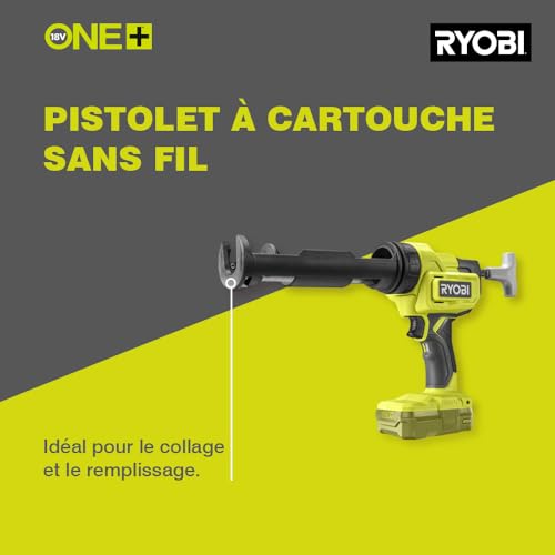 Pistolet à cartouche RYOBI RCG18 0 18V One+ Sans batterie ni chargeur - vue 3