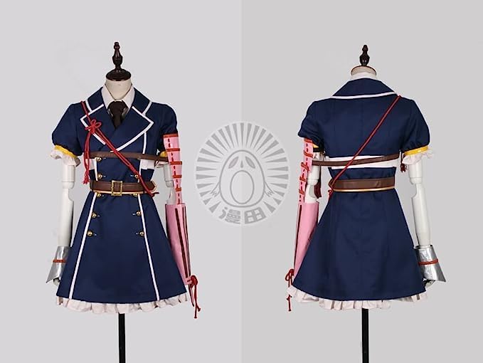 Amazon.co.jp: [Mrsderi] 刀剣乱舞 乱藤四郎 コスプレ衣装 演出