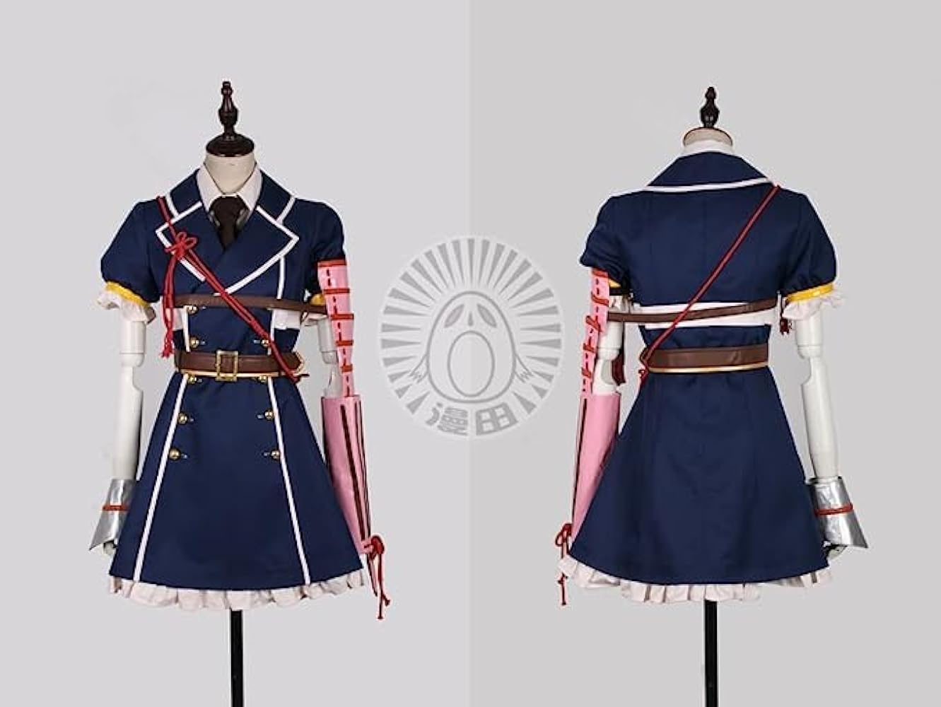 桜の恋製　刀剣乱舞　乱藤四郎　戦闘衣装＋ウィッグ＋ブーツカバー　コスプレ　M Amazon | 刀剣乱舞 コスプレ衣装 [ 乱藤四郎 ] コスプレ Cosplay