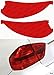 Lamin-x Custom Fit Red Tail Light Covers for Porsche 911 GT3, RS (10-11)