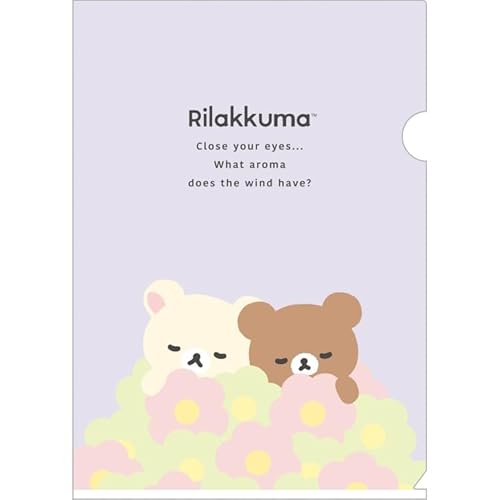 TGbNX bN} A4NAz_[ RbN}&`CCRO} BASIC RILAKKUMA Flower x[VbN t[ p[v NAt@C VO