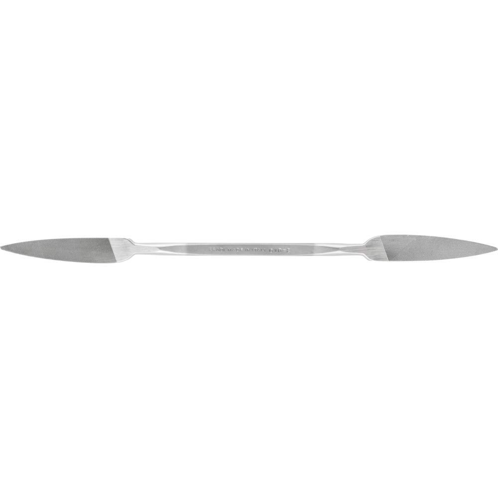 Limes à onduler Corradi denture H2 de 180 mm pour des finitions de haute précision