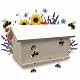 Hummelhaus Melko Hummelkasten für Hummeln und Wildbienen
