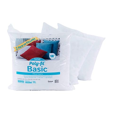 Fairfield Poly-Fil Basic Pillow Inserts Cover