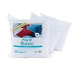 Poly-fil Fairfield Basic, Personalizable Pillow Inserts, Pillow Inserts for Decorative Pillows, Travel Pillows, and Home Decor, 18' X 18', Pack of 2