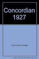 CONCORDIAN 1927 B00460YIRG Book Cover