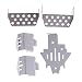 Produktbild Homyl Edelstahl Chassis Skid Plate Schutz Zubehör für 1/10 TRAXXAS TRX4 RC Rock Crawler