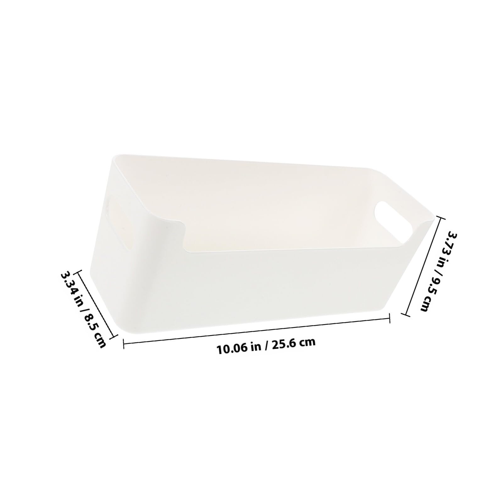 Gatuida Organizzatore per Cassetti da Cucina in Plastica Bianca 8 Pezzi, Divisore per Utensili e Spezie, Contenitore Salvaspazio per Armadietti, per Organizzazione Cucina e Accessori