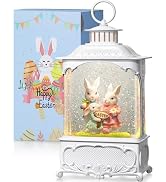 DANVON 12" Angel Snow Globe Lantern - LED Lighted, Music, Swirling Glitter, Battery Or USB Powered - View #12