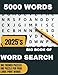 Big Book of Word Search Puzzles, Large Print: 5000 Words - 180 Themed Puzzles - For Adults, Seniors, and Teens